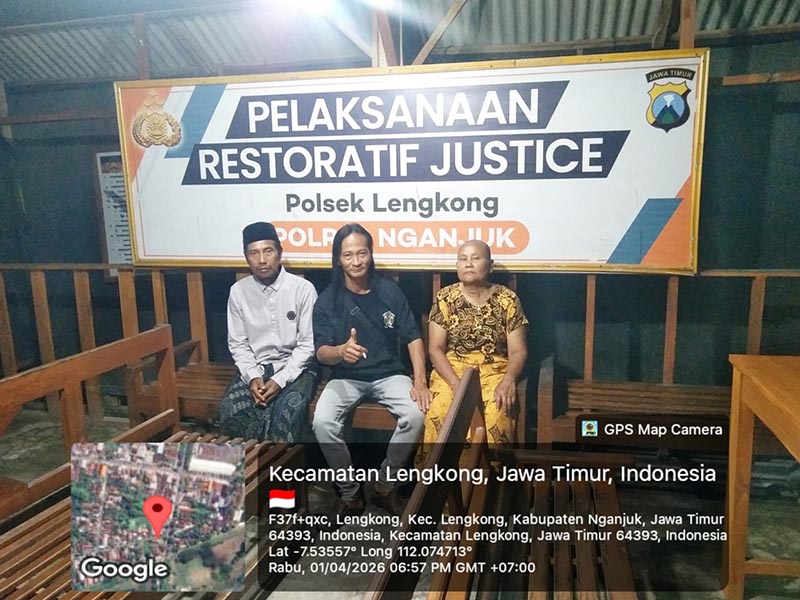 LSM KPK-RI Apresiasi Kinerja Polsek Lengkong Nganjuk Tangani Kasus Piutang Secara Responsif    